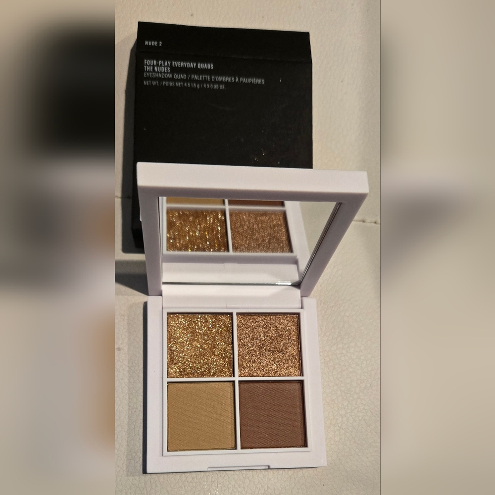 Makeup By Mario Four Play Eyeshadow Palette The Nudes